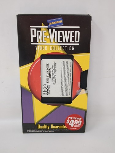 Blockbuster vhs sleeve - blockbuster, pre