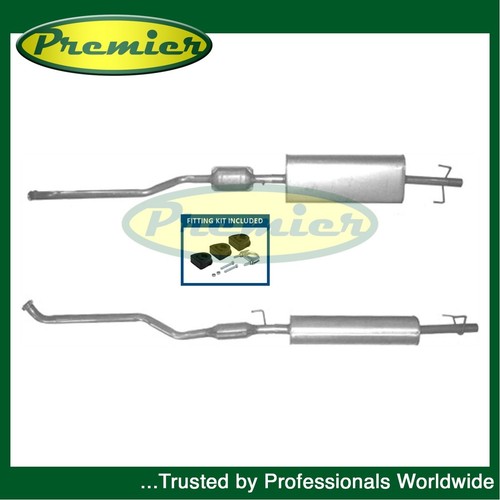 Premier catalytic converter - premier,