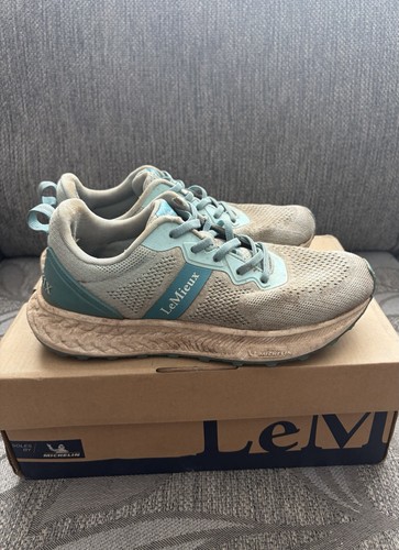 Lemieux trax trainers aqua - trax,