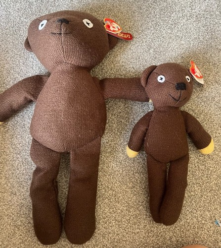 Bean teddy beanie baby - teddy,