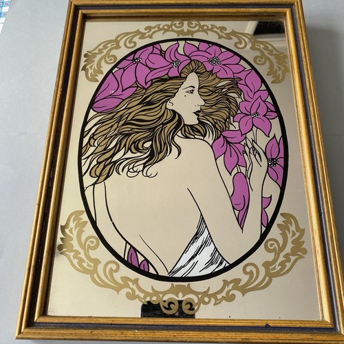 Vintage art deco - vintage, wall