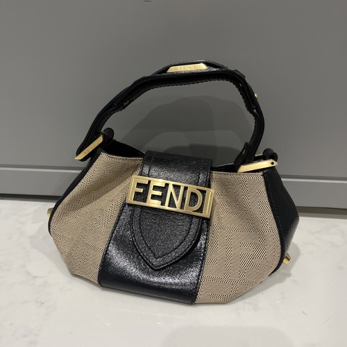 Vintage fendi zucco - vintage, mini