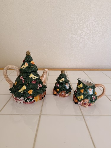 Vintage christmas tree lot - christmas, of