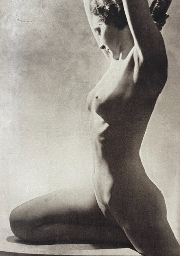 Nude study figurehead 1936 - nude,