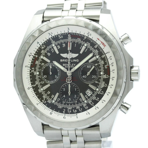 Breitling bentley motors steel - bentley,