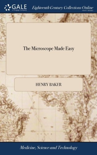 Baker microscope made - baker,