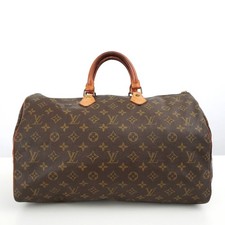 LOUIS VUITTON LV Monogram Speedy 40 M41522 Hand Bag Boston Bag Auth #53326A