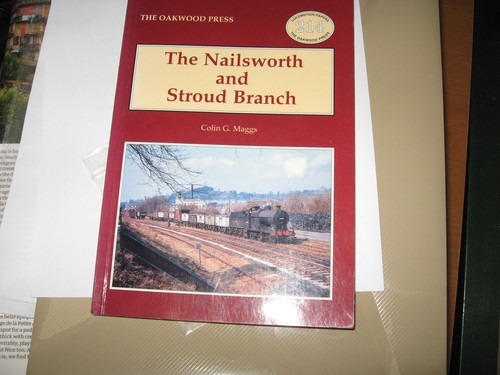 Railway books nailsworth and - railway,