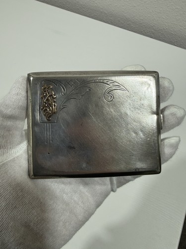 1920s polish cigarette - cigarette, case