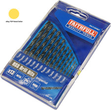 FAIF13PSET 13 Piece HSS