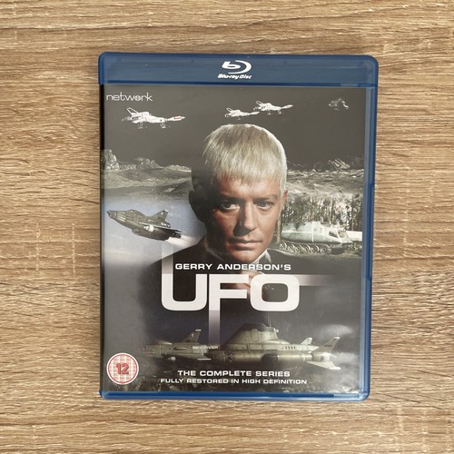 Ufo the complete series blu - the,