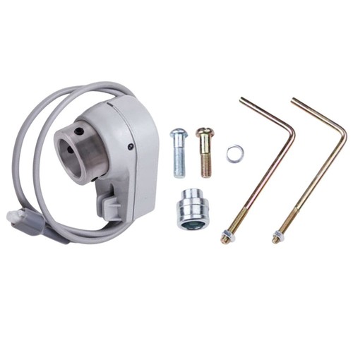 External needle positioner for - needle,