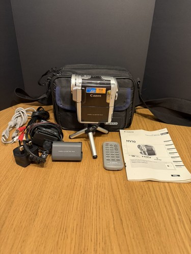Canon hv10 minidv - hdv, hd
