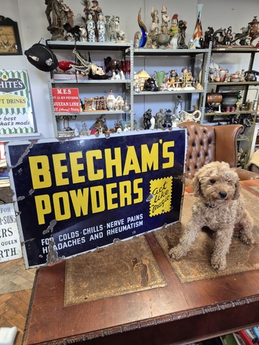 Original antique beechams - original,