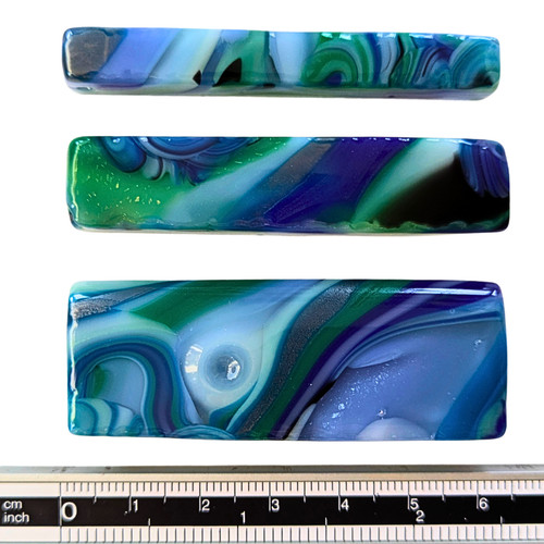 Teal drift mini flow - drift, bars