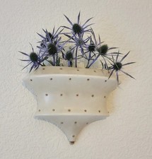 Charlotte Rhead for Bursley Ware Signed Wall Pocket Vase