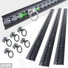 Rear load cargo track - 3x,