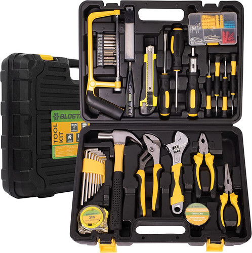 100 piece tool kit complete - kit,