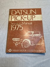 + Datsun Nissan Pick-up 620