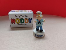 Noddy Sammy Sailor Miniature In  Original Box