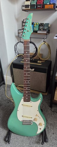 Tokai sx38 1982 electric surf - tokai,