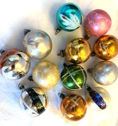 Vintage mercury glass - vintage,