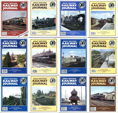 Great western railway journal - railway,