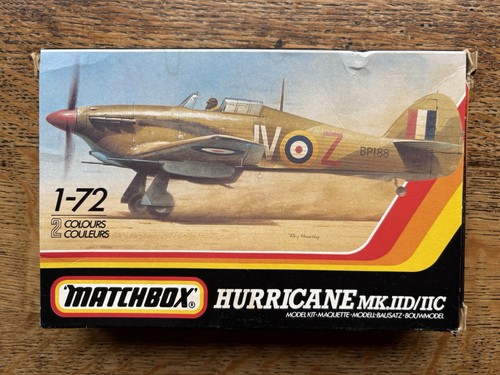 Matchbox 72 hurricane - matchbox, pk-49