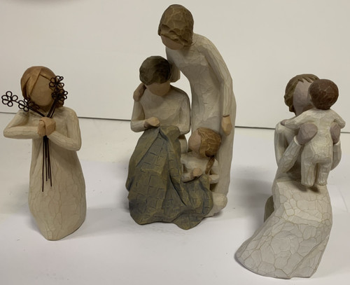 Willow tree figurines - tree,