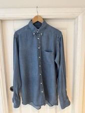Eton denim Shirt Size 41 Slim