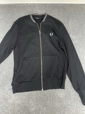 Pre Owned Black Fred Perry