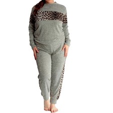 Womens Leopard Print Lounge