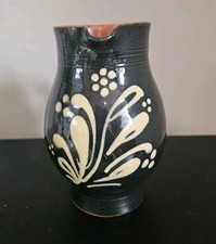 Vintage Jug Slipware Studio