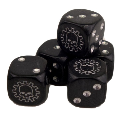 Wargame faction dice sets - dice,