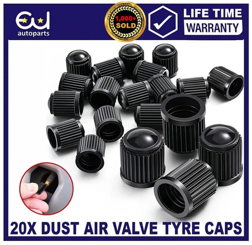 20x dust air valve tyre - dust, caps