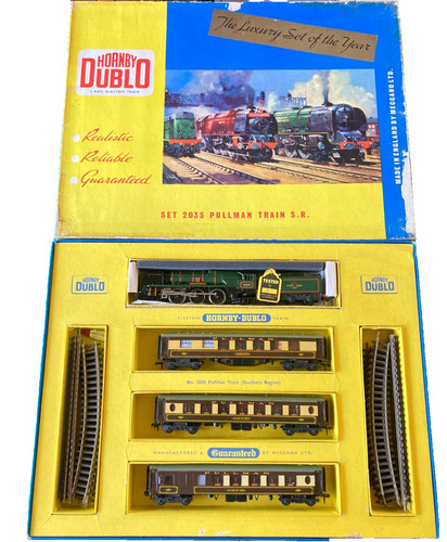 Hornby dublo set - hornby,