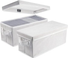 CD Storage Boxes With Lids-