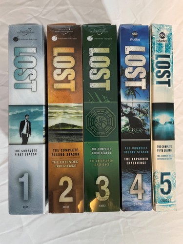 Lost the series dvd seasons - the,