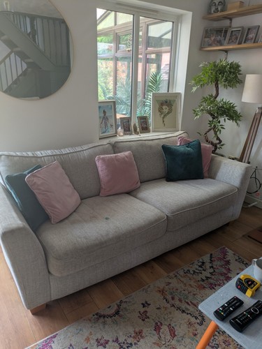 Dfs sophia seater grey - seater,