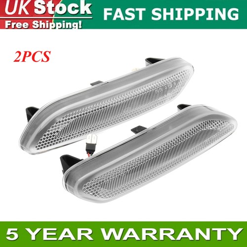 Clear lens side indicator - side,