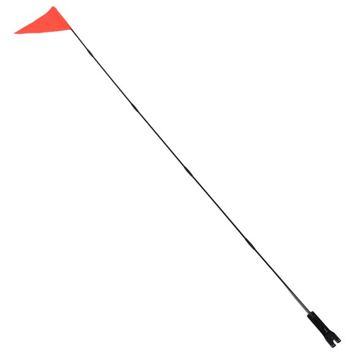 Bike flag high visibility - ,