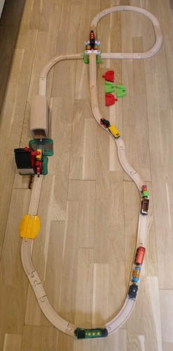 Genuine wooden brio train set - genuine,