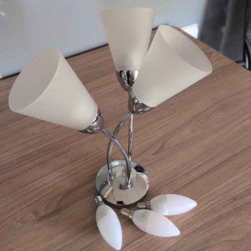 Way chrome ceiling - 3-way, light
