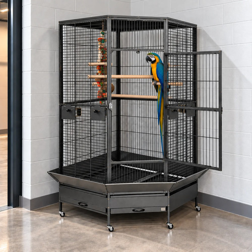 Raleigh antique corner cage - antique,