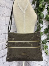 ?KIPLING BNWOT Ladies Canvas “Alvar” Medium Brown Crossbody Bag RRP £83?