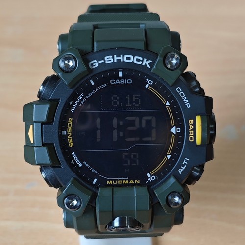Casio shock mudman - g-shock,