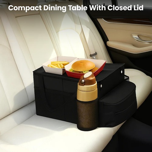 Front back car seat organizer - back,
