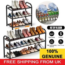 Shoe Rack 3 Tier Extendable