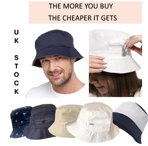 Sun hat bucket mens - bucket, ladies