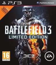 PS3 BATTLEFIELD 3 LIMITED